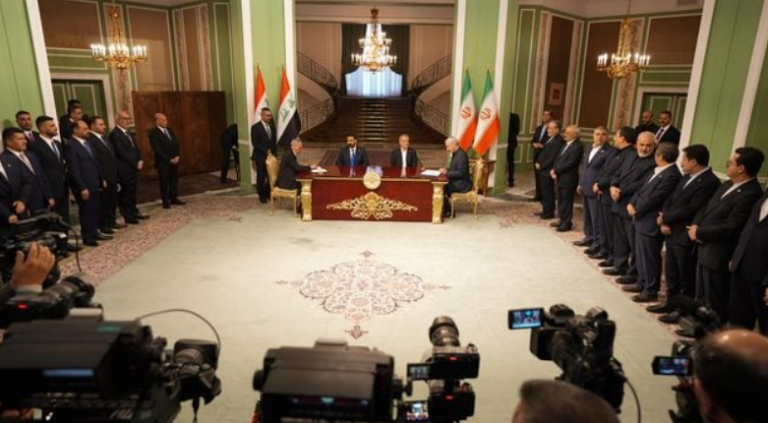 Iraq and Iran Sign MoU to Extend Railway from Kermanshah to Baghdad