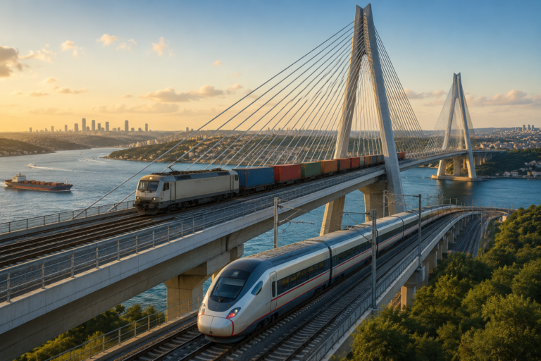 AIIB Backs Istanbul North Rail Crossing with Up to USD1.5 Billion Financing