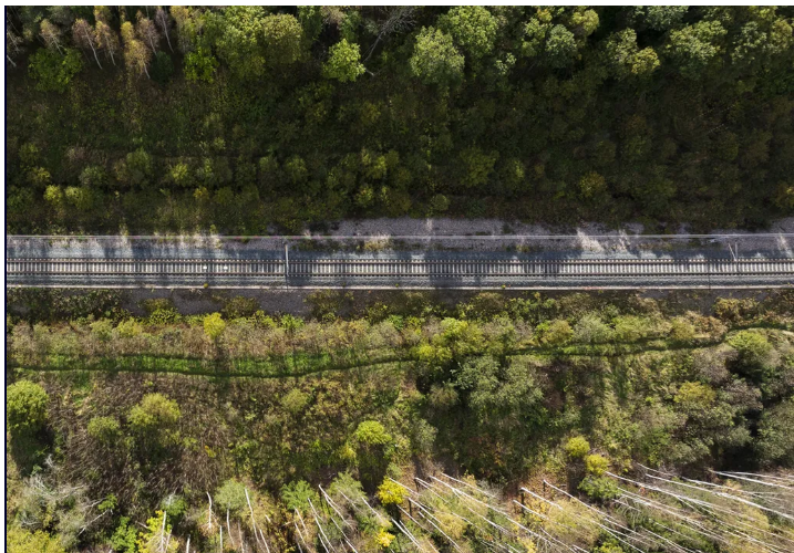 Siemens Mobility railway signalling infrastructure in Romania