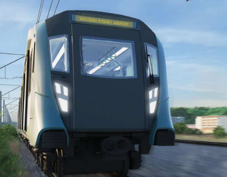 First Sydney Metro Airport Train Arrives Ahead of Network Testing