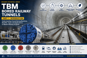 TBM Bored Railway Tunnels – Part 1