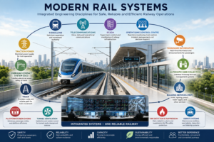 What Are Rail Systems? A Complete Introduction to Modern Railway Systems