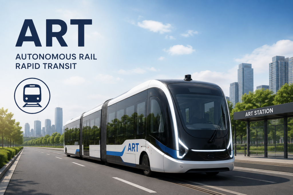 ART - Autonomous Rail Rapid Transit