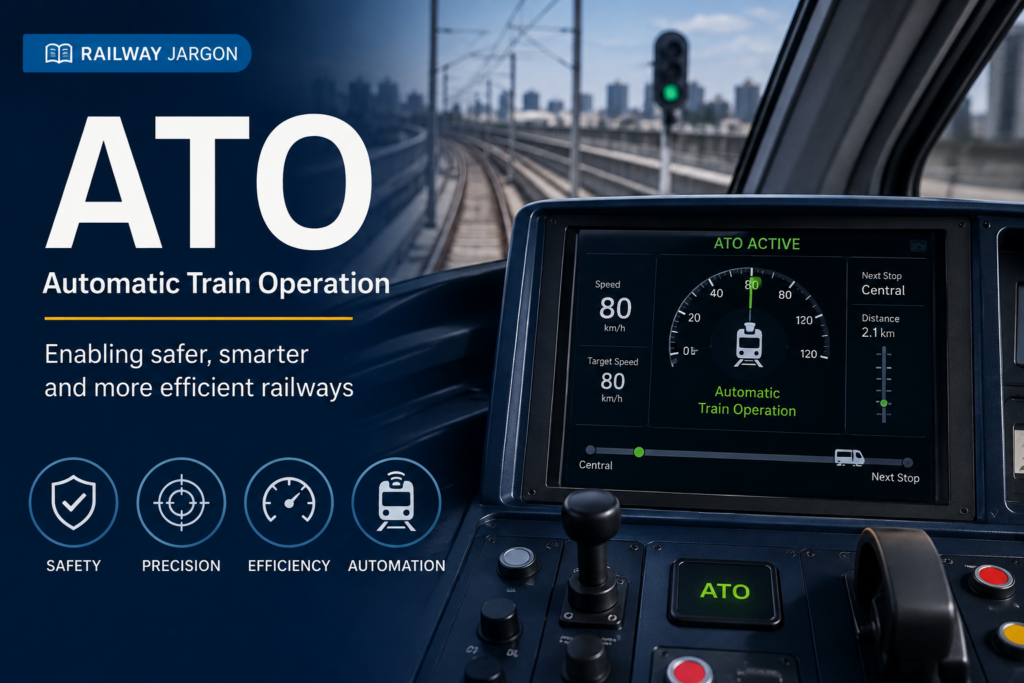 ATO - Automatic Train Operation