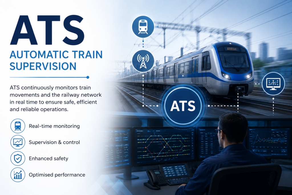 ATS - Automatic Train Supervision