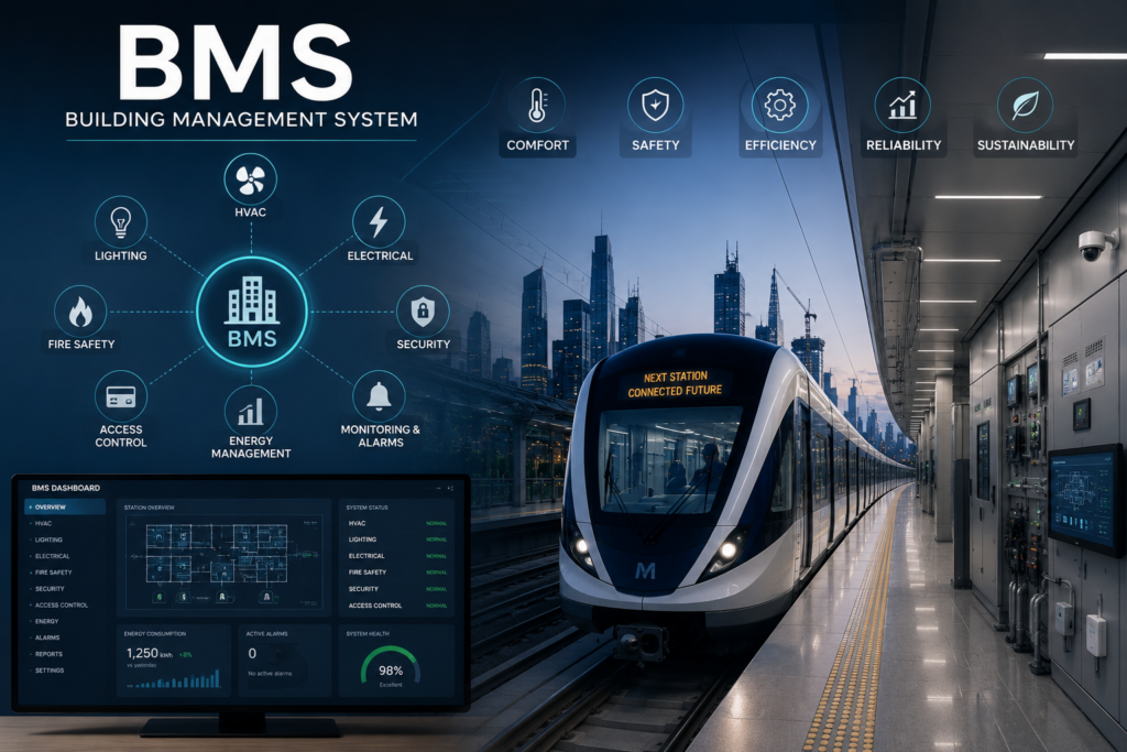 BMS - Building Management System