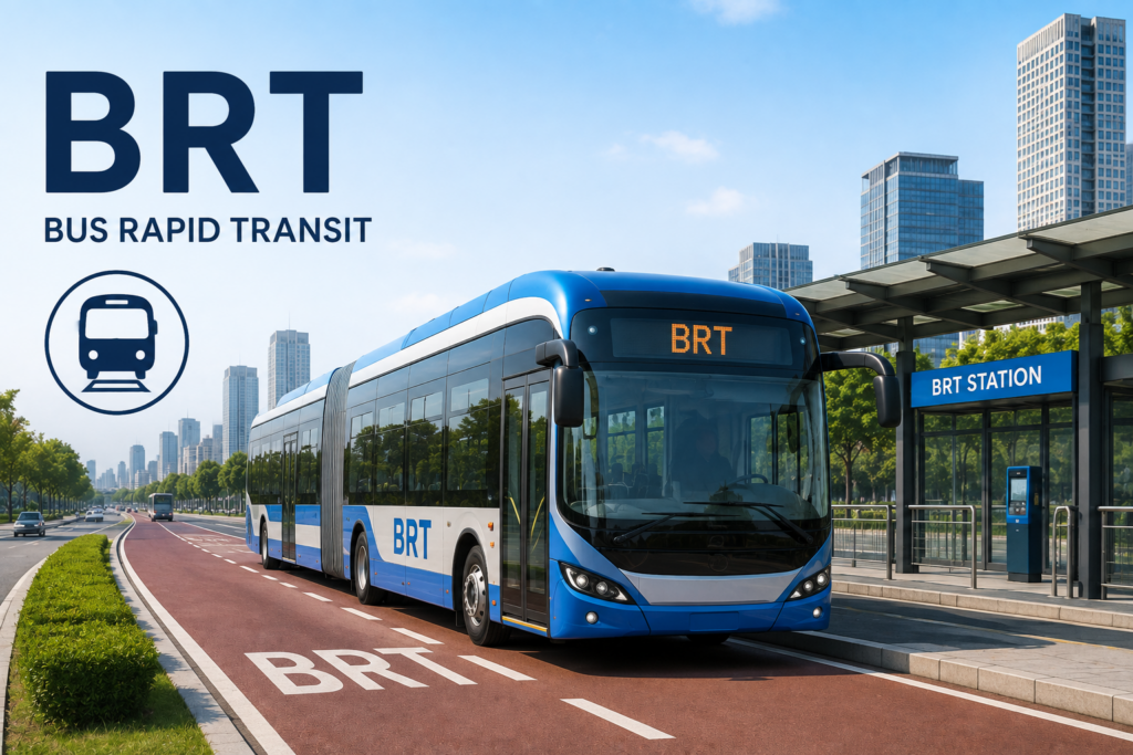 BRT - Bus Rapid Transit