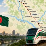 Bangladesh Moves Forward with First Electric Railway on Narayanganj–Dhaka–Joydebpur Corridor