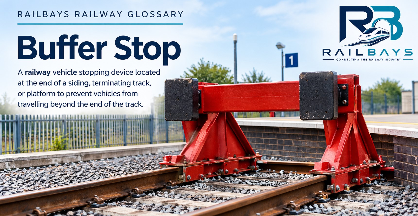 Buffer Stop – Railway Glossary