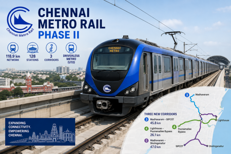 Chennai Metro Rail – Phase II