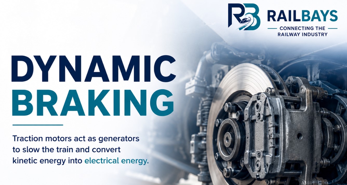 Dynamic Braking – Railway Glossary
