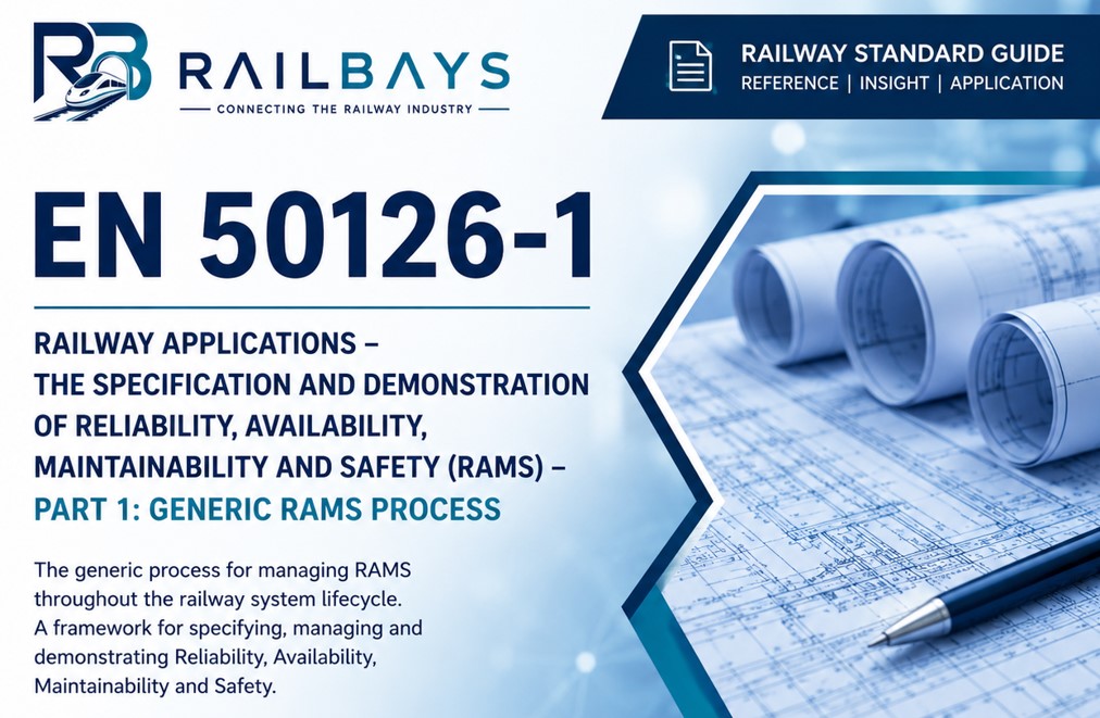 EN 50126-1 – Railway RAMS Generic Process