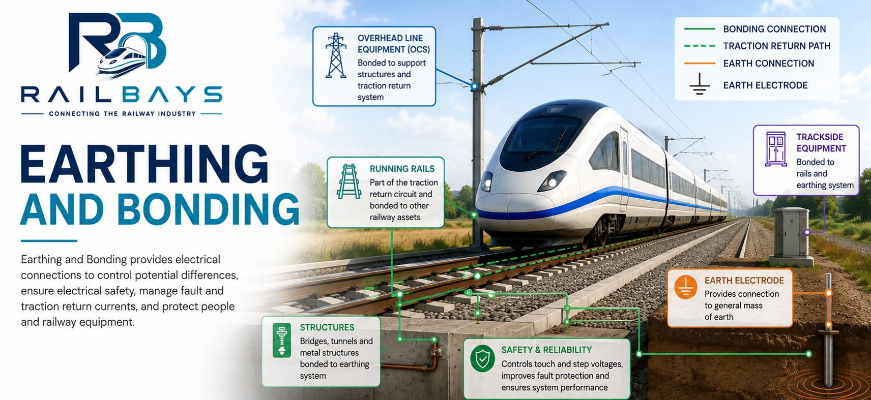 Earthing and Bonding – Railway Glossary