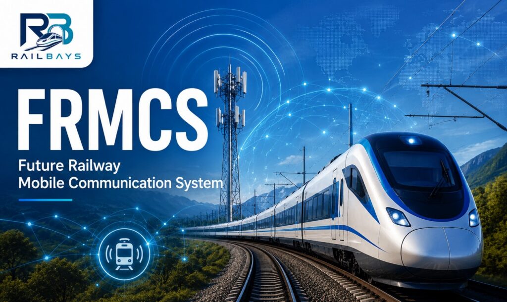 FRCMS - Future Railway Mobile Communication System