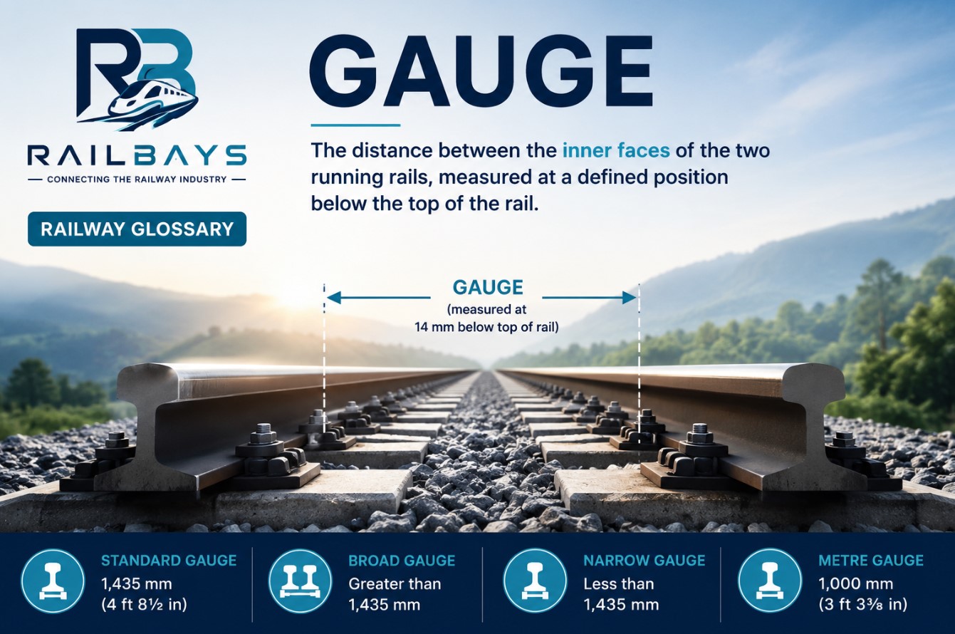 Gauge – Railway Glossary