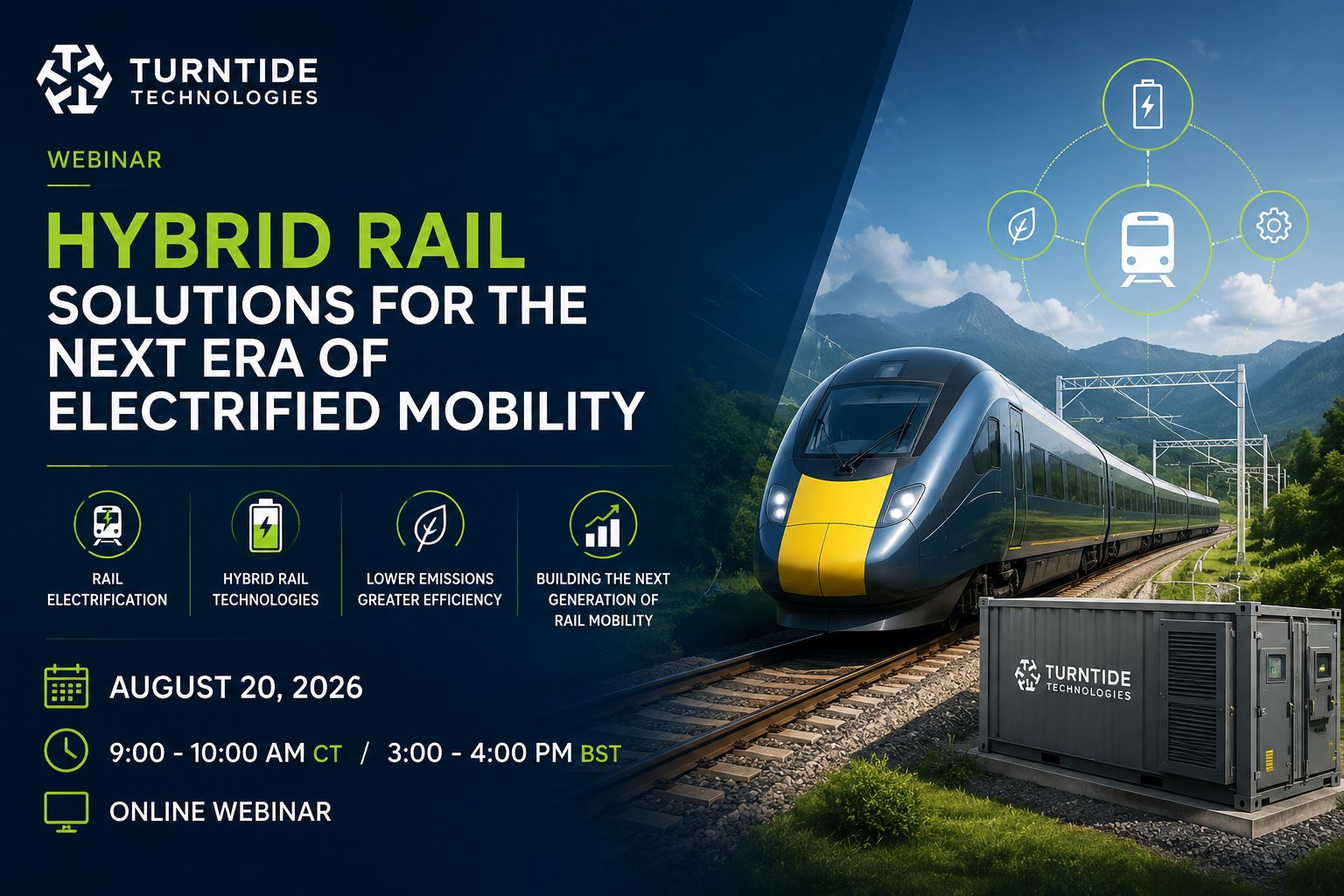 Hybrid Rail Solutions for the Next Era of Electrified Mobility