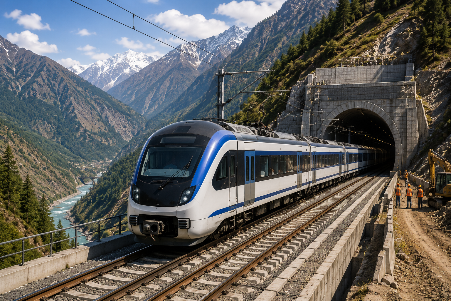 India Plans Major Railway Upgrades Along Strategic Border Regions