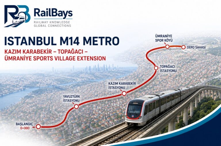 Istanbul M14 Metro