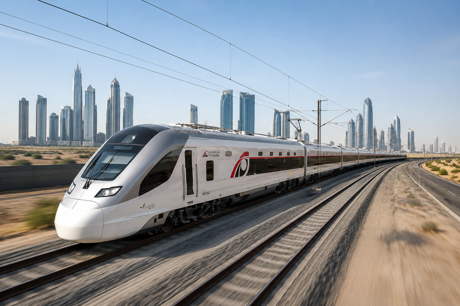 Kalyon Construction Begins Work on UAE’s First High-Speed Rail Project