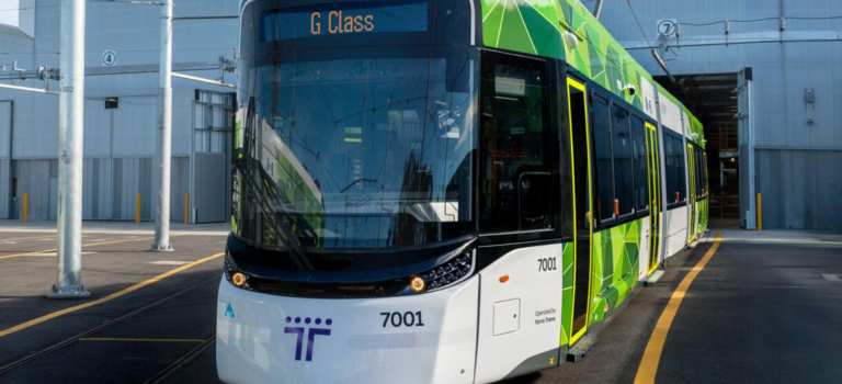 🇦🇺 Melbourne’s First Alstom G Class Next Generation Tram Enters Passenger Service