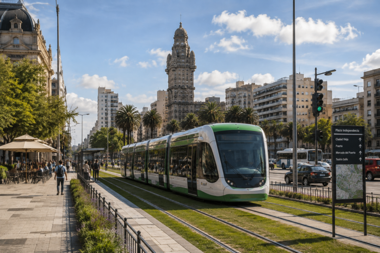 Private Consortium Proposes US$780 Million First Phase of Montevideo Light Rail Network