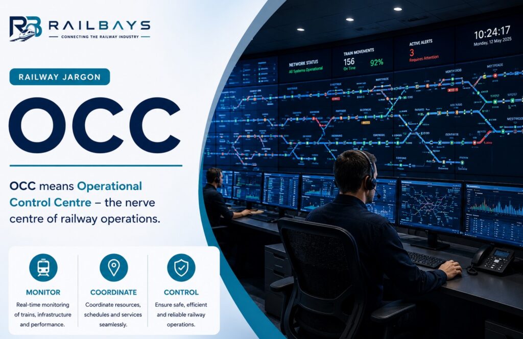 OCC - Operations Control Centre