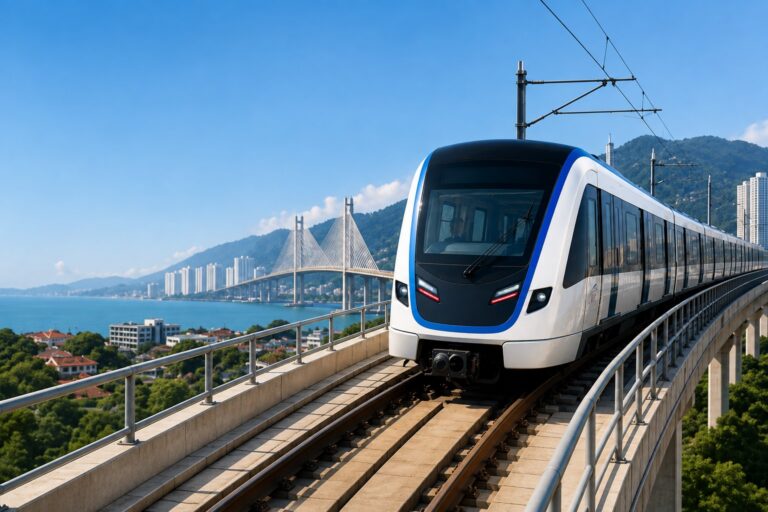 MRCB–Theta Edge JV Wins RM3.03 Billion Penang Mutiara Line Systems Contract