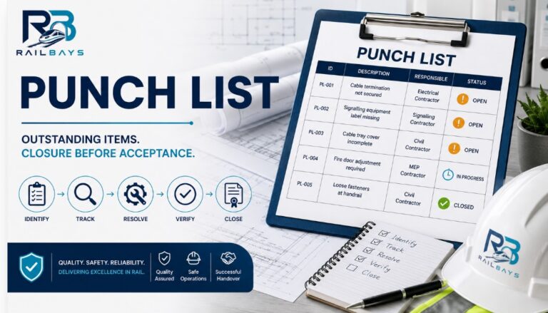 Punch List