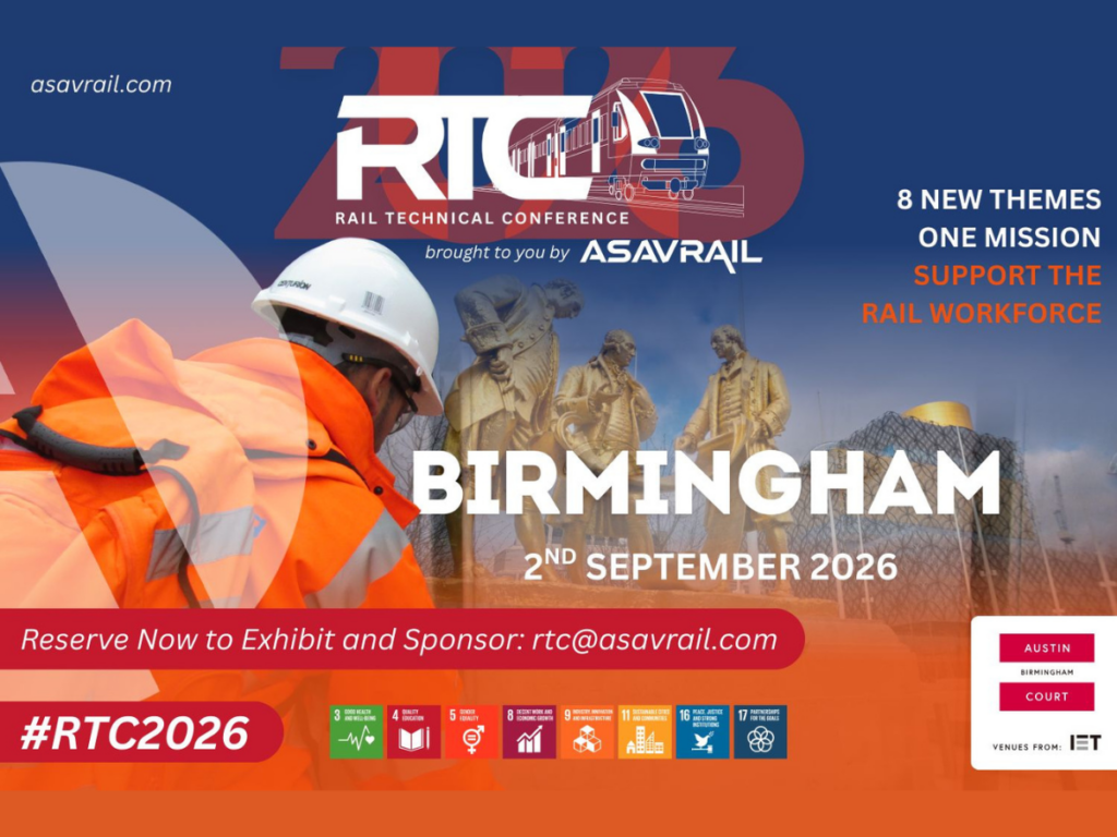 Rail Technical Conference by ASAVRail