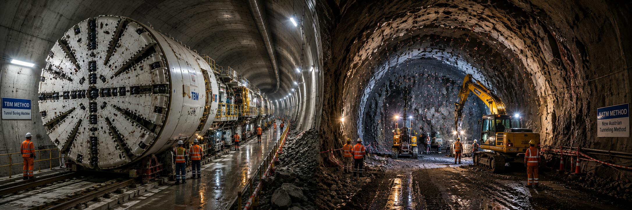 Tunnelling