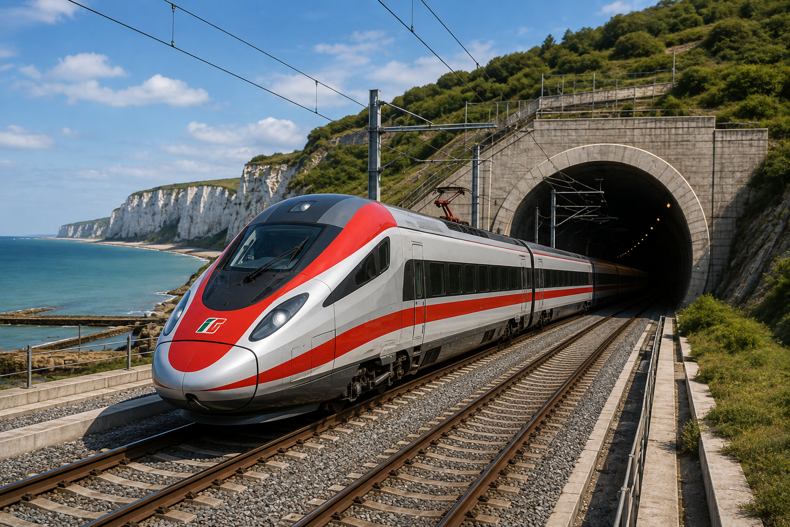 Trenitalia Orders 19 High-Speed Trains for Planned London–Paris Service