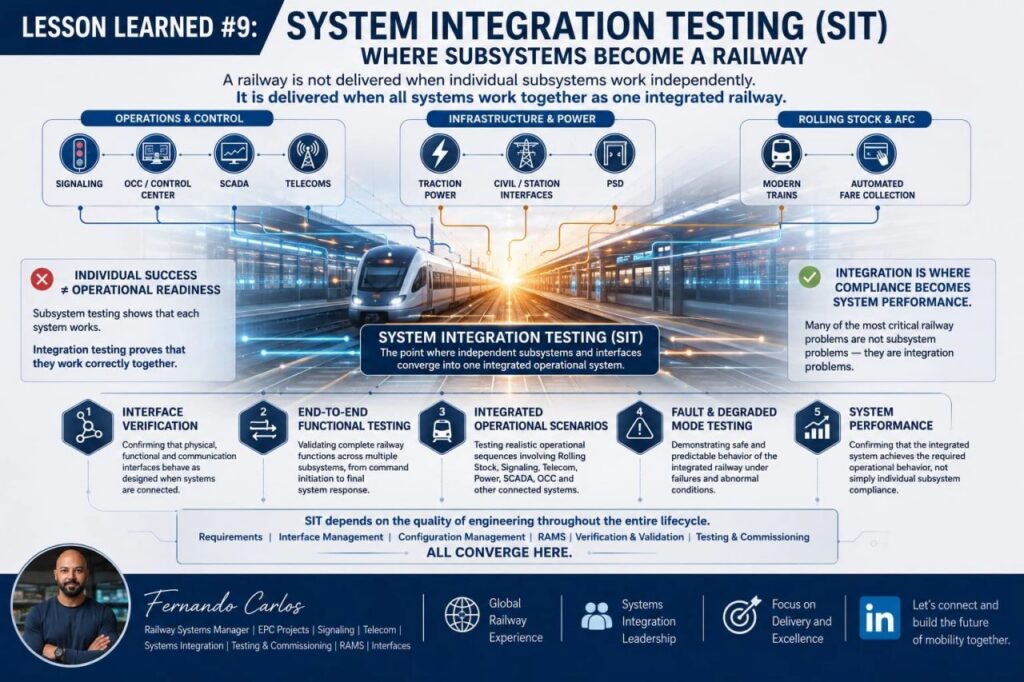 System Integration Testing (SIT): Where Subsystems Become a Railway