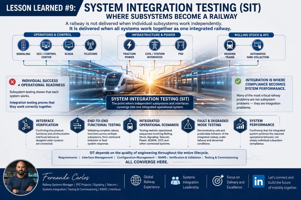 System Integration Testing (SIT): Where Subsystems Become a Railway