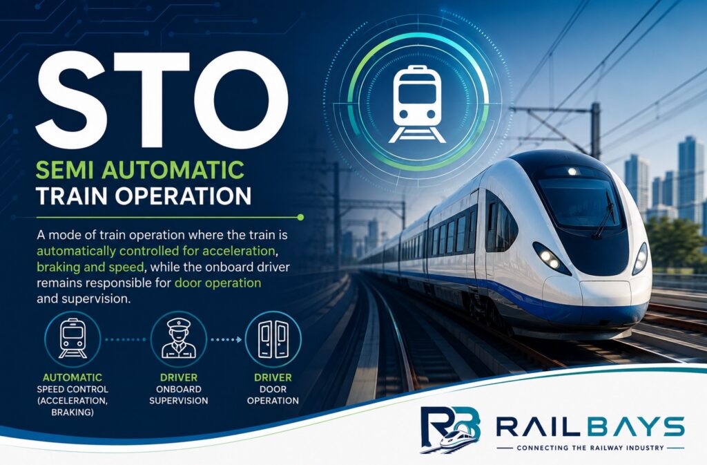 STO - Semi Automatic Train Operation