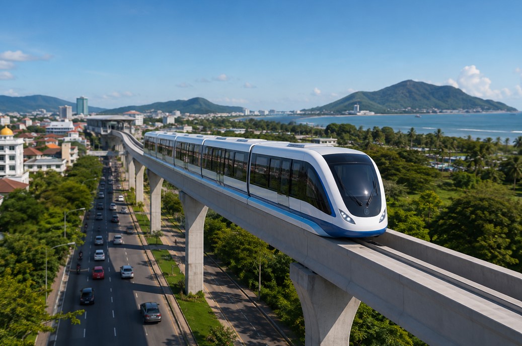 🇹🇭 Songkhla Monorail Gets Cabinet Approval