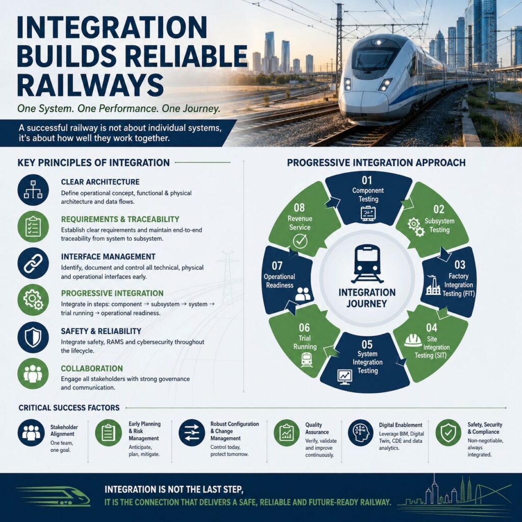 Systems Integration: The Foundation of Successful Railway Projects