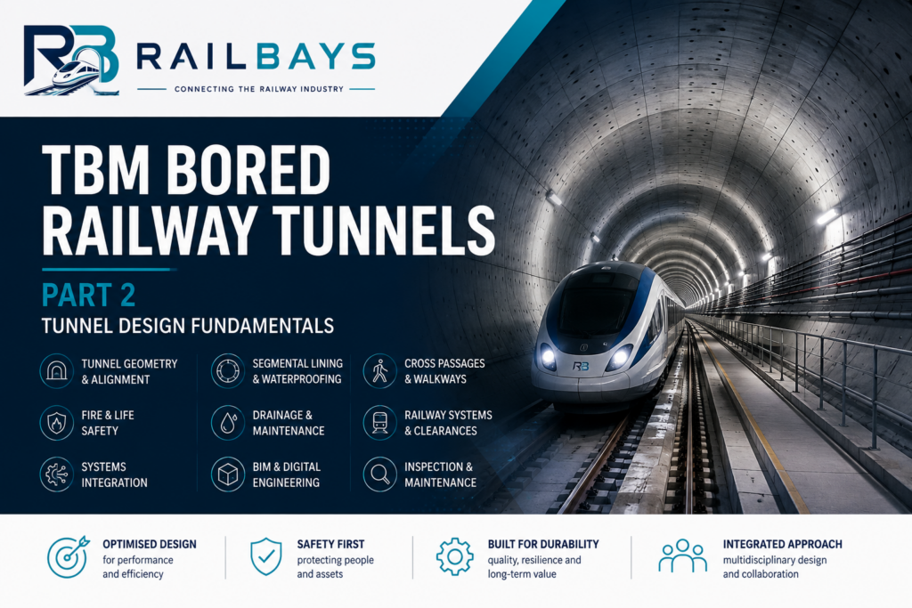 TBM Bored Railway Tunnels – Part 2