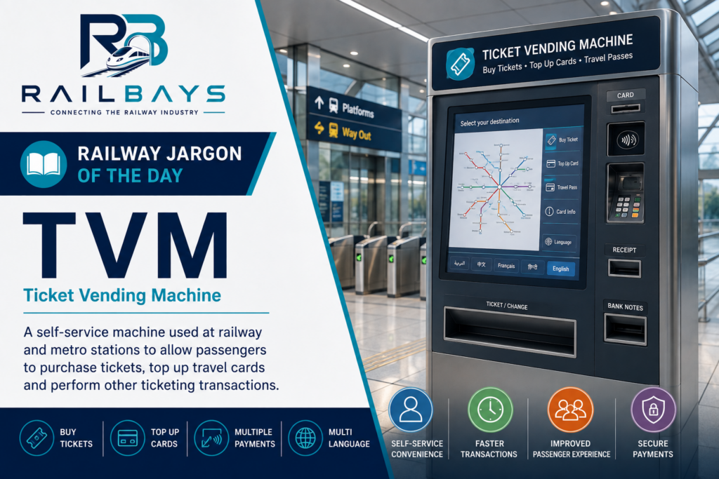 TVM - Ticket Vending Machine