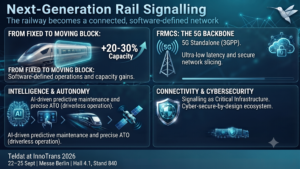 The Nervous System of the Railway: Next-Generation Train Signalling