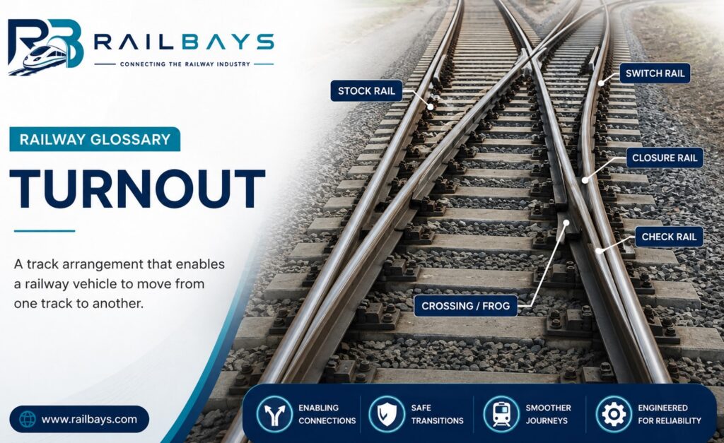 Turnout – Railway Glossary