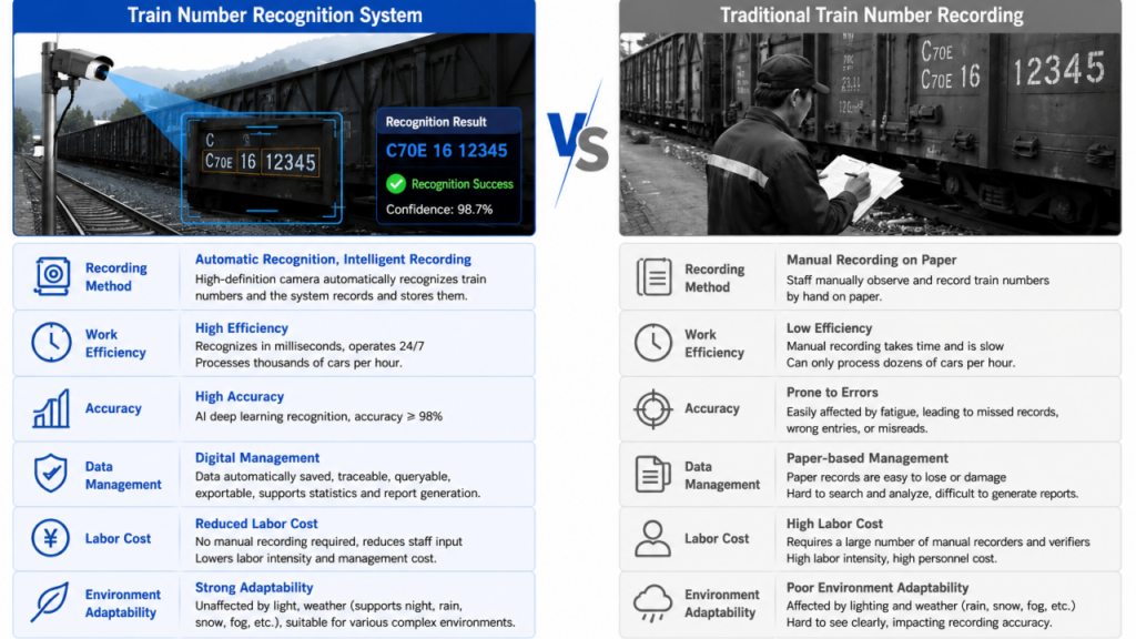 Why AI-Powered Train Number Recognition is Replacing Manual Logging