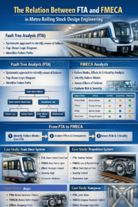 The Relationship Between FTA and FMECA in Rolling Stock Design