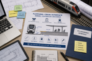 Accessible Railways and the Platform Train Interface (PTI)