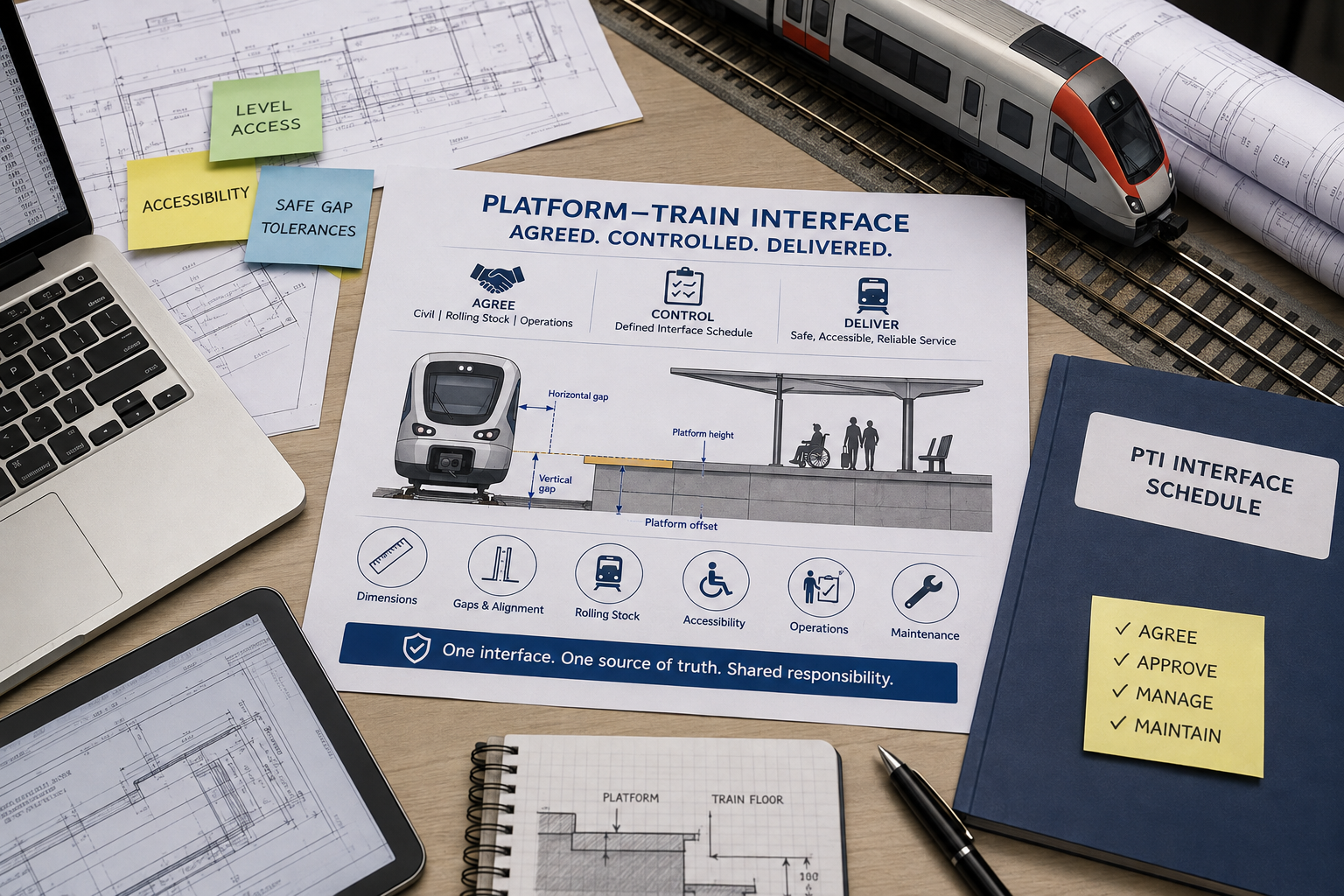 Accessible Railways and the Platform Train Interface (PTI)