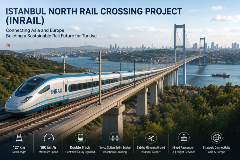 Istanbul North Rail Crossing Project (INRAIL)