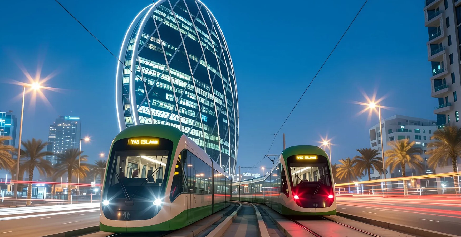 🇦🇪 Abu Dhabi Advances LRT 4 as Consultancy Prequalification Gets Underway