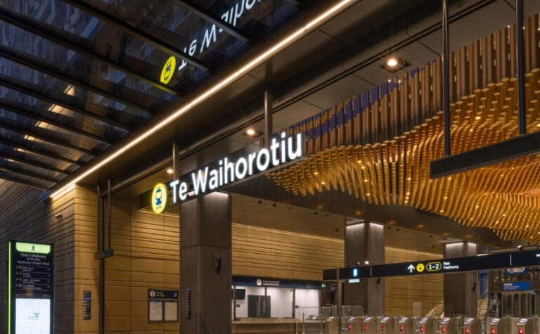 🇳🇿 Auckland City Rail Link Opens, Transforming the City’s Rail Network