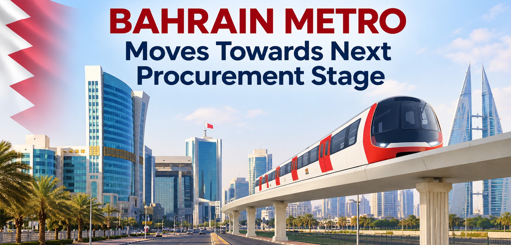🇧🇭 Bahrain Metro Moves Towards Next Procurement Stage