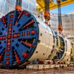 All TBM Components Arrive in Łódź as Poland Advances High Speed Rail Tunnel