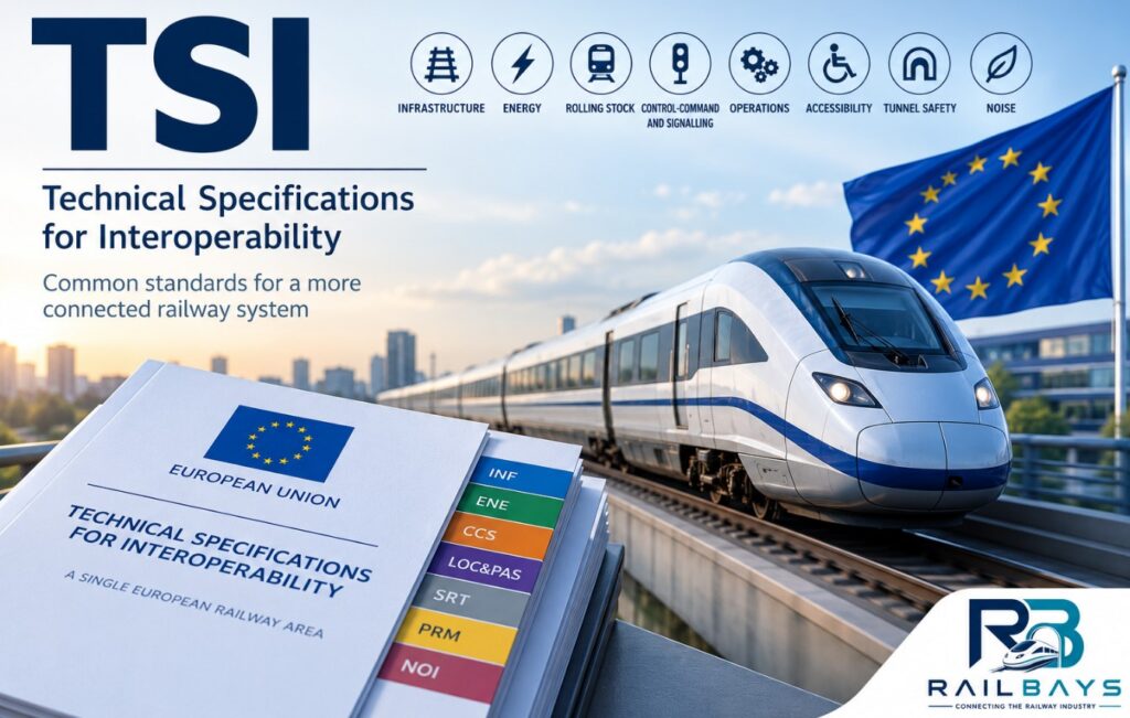 TSI - Technical Specifications for Interoperability